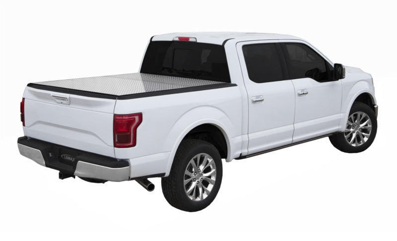 Access LOMAX Professional Series Tri-Fold Cover 04-18 Ford F-150 5ft 6in Short Bed Diamond Plate B0010019
