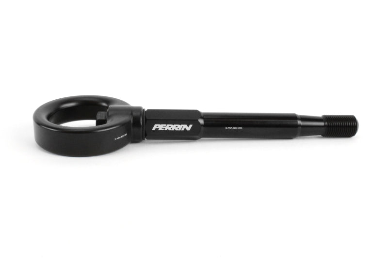 PERRIN [08-14 WRX/STI Hatchback] Tow Hook Kit Rear Black