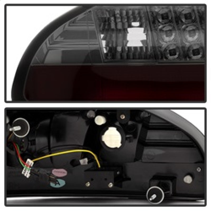 FR SPORT Spyder Pontiac Grand Prix 97-03 LED Tail Lights Smoke ALT-YD-PGP97-LED-SM 5007179 - View 10