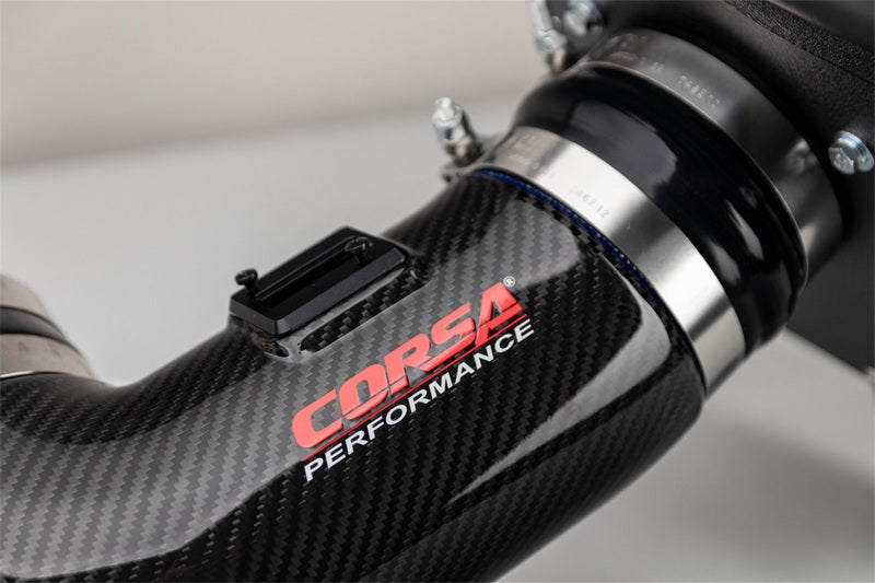 FR SPORT CORSA Performance Corsa 17-21 Chevrolet Camaro ZL1 Carbon Fiber Air Intake w/ DryTech 3D...