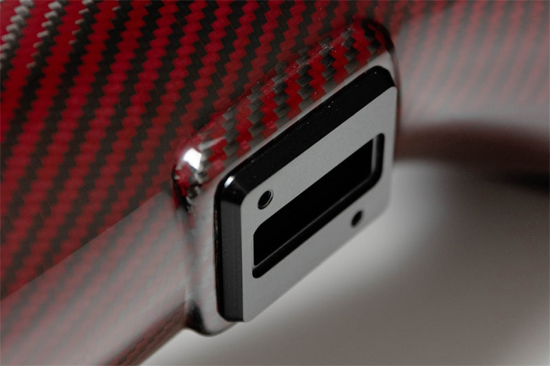 FR SPORT Corsa 14-19 Chevrolet Corvette C7 6.2L V8 Red Carbon Fiber Air Intake (Does Not Fit...