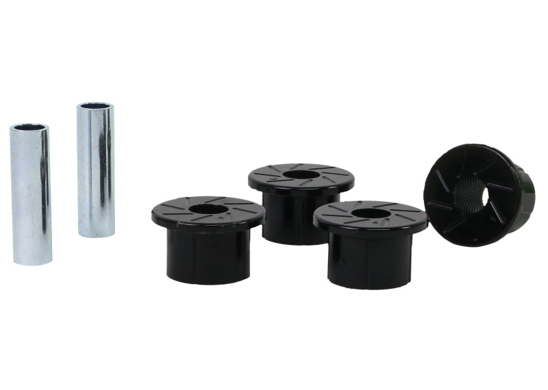 Whiteline Plus 04-12 Chevy Colorado RC 2WD Rear Spring Eye Front Bushing Kit W71506