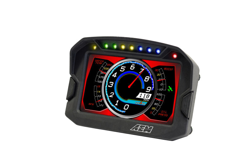 AEM CD-5 Carbon Digital Dash Display 30-5600