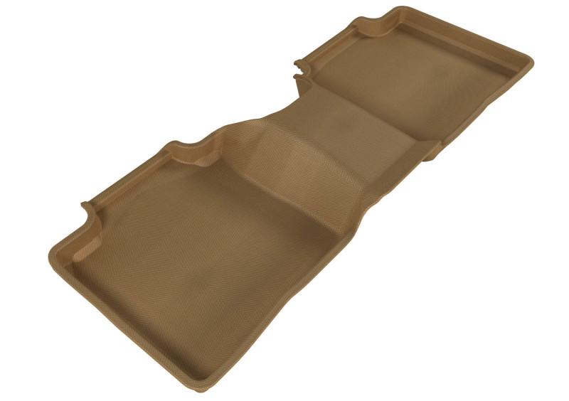 3D MAXpider 2009-2015 Toyota Venza Kagu 2nd Row Floormats - Tan L1TY07821502