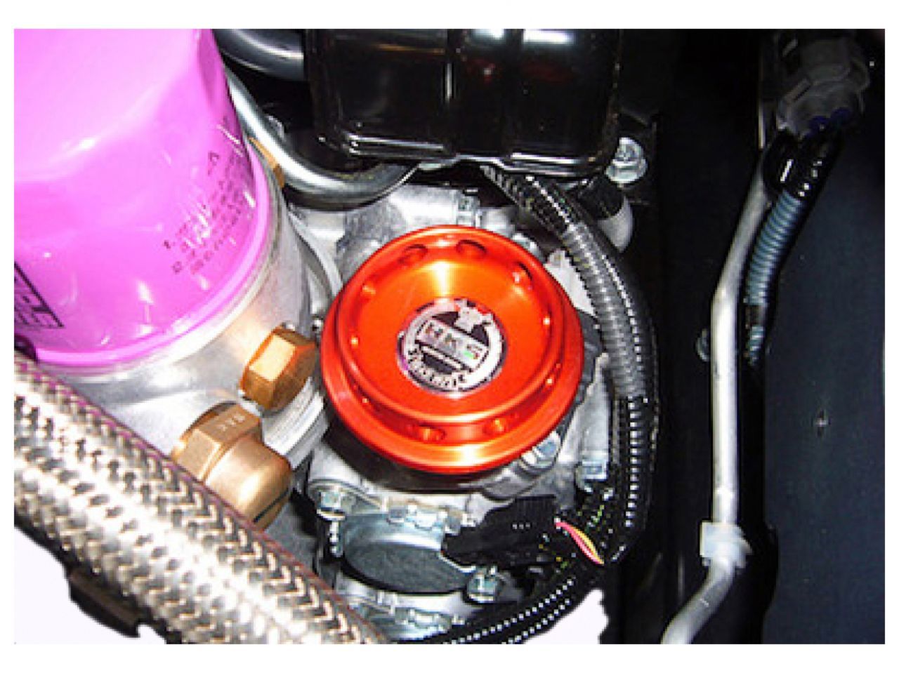 HKS Oil Filler Cap Nissan/Honda (Red)
