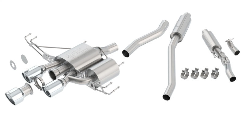 FR SPORT Borla 2017-2018 Honda Civic Type-R Cat-Back Exhaust 140738 - View 2