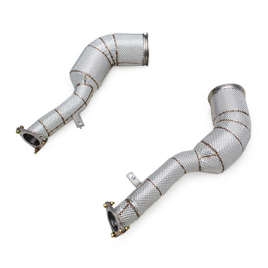Porsche Macan 2.9L | Phoenyx Design Downpipes