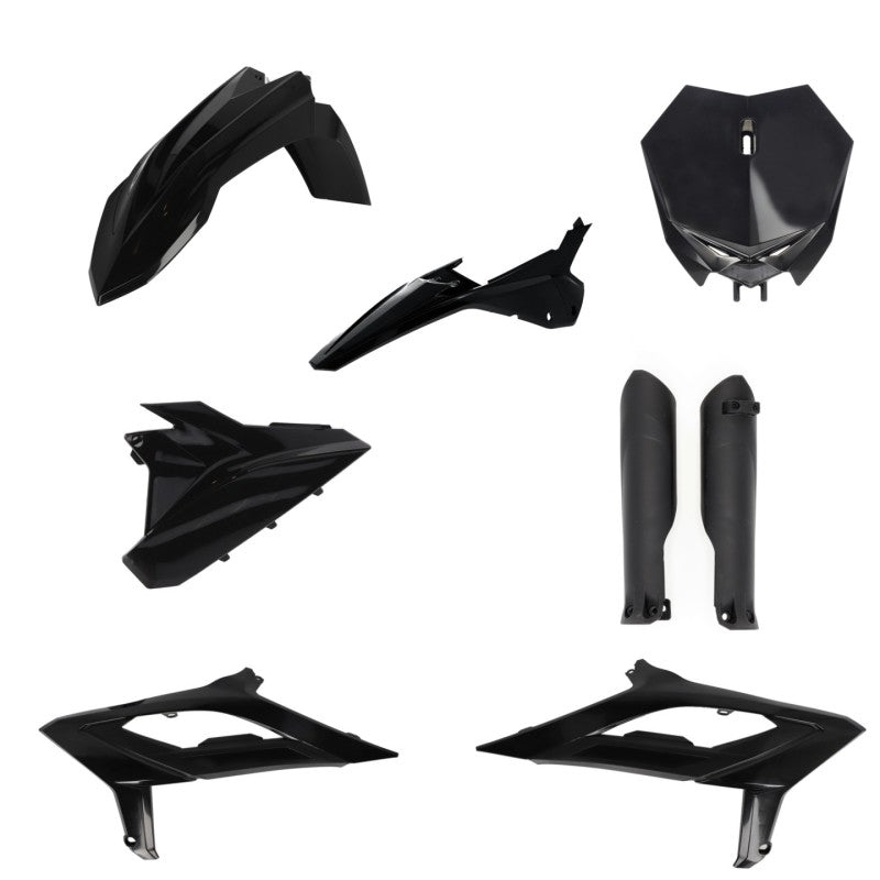 Acerbis 2023 Beta RX300/450 Full Plastic Kit - Black 2979660001