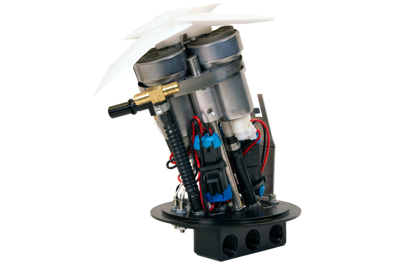 FR SPORT Aeromotive 11-17 Ford Mustang (S197/S550) In Tank Fuel Pump Assembly - TVS - Triple 450...