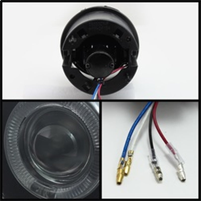 FR SPORT Spyder Chrysler 300C 05-10/300 05-08 Projector Fog Lights w/swch Smke FL-P-C300C05-HL-SM...