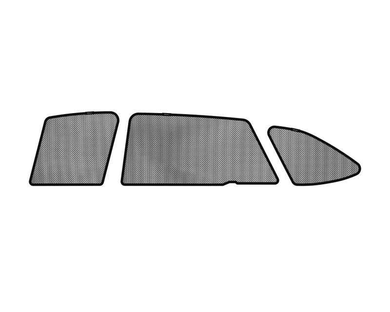 3D MAXpider 2015-2017 Subaru Outback Black Sun Shades - Side Windows S1SB0131