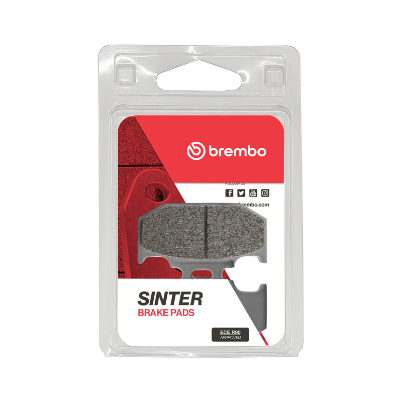 Brembo OE 00-03 Cannondale MX 400cc Brake Pad - Rear 07KA12SX
