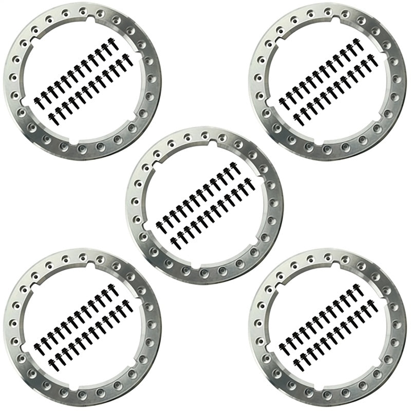 FR SPORT Ford Racing 2021+ Ford Bronco Functional Bead Lock Ring Kit M-1021K-BL5 - View 2