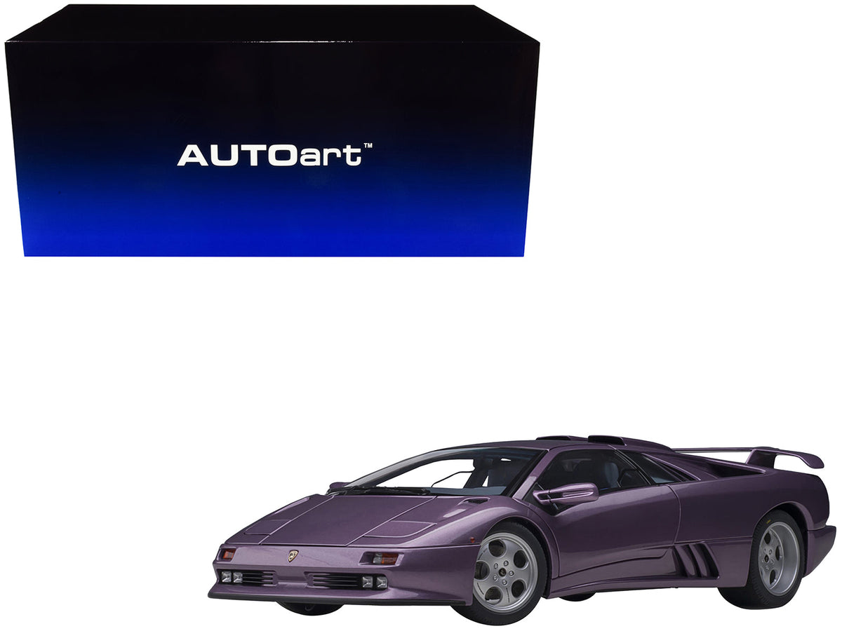 Rapid Vehicles Lamborghini Diablo SE30 Jota Viola SE30 / Purple Metallic with Blue Interior 1/18...