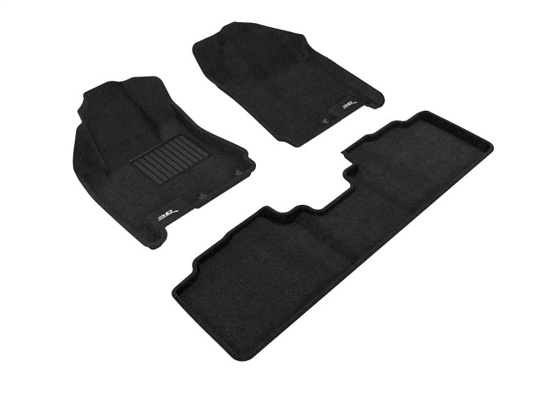 3D MAXpider 10-16 Cadillac SRX Elegant Black R1 R2 L1CD00804709