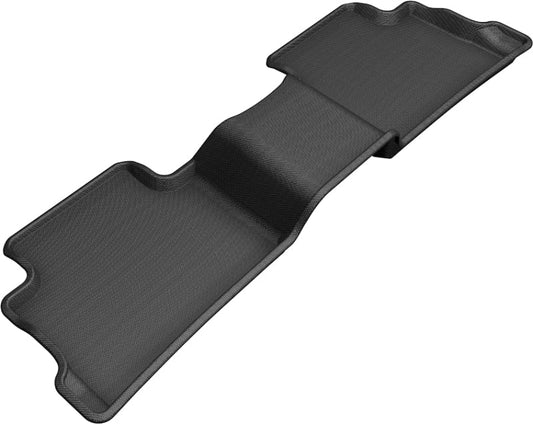 FR SPORT 3D MAXpider 2018-2020 Hyundai Kona Kagu 2nd Row Floormats - Black L1HY09221509