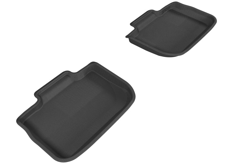 FR SPORT 3D MAXpider 2011-2020 Dodge/Chrysler Charger/300/300C Kagu 2nd Row Floormats - Gray...