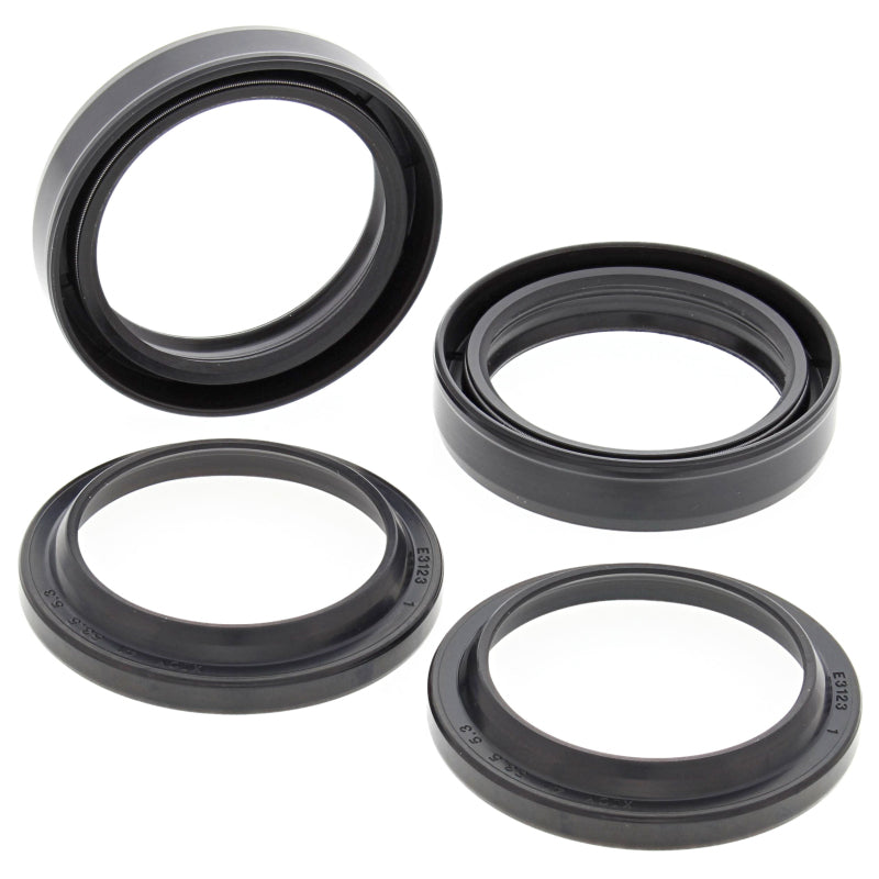 All Balls Racing 86-87 Kawasaki KXT250 Tecate Fork Oil Seal & Dust Seal Kit 56-128