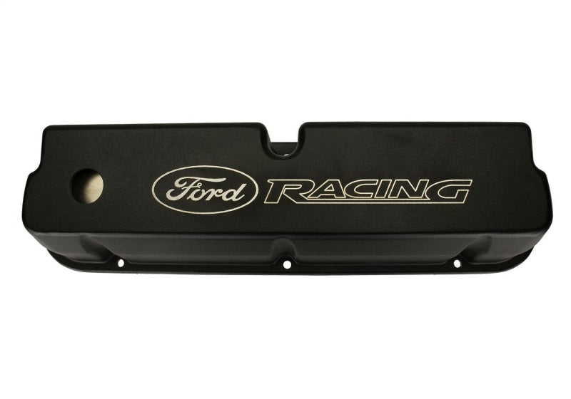 Ford Valve Cover Set Aluminum 302 Black Laser Etched FRDM6582-LE302BK