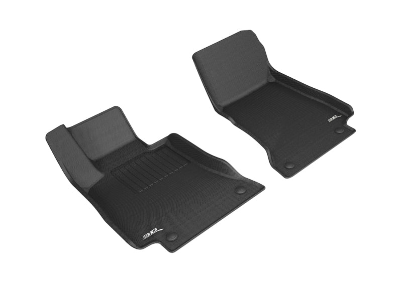 FR SPORT 3D MAXpider 2018-2020 Mercedes-Benz E-Class Coupe C238 Kagu 1st Row Floormat - Black...