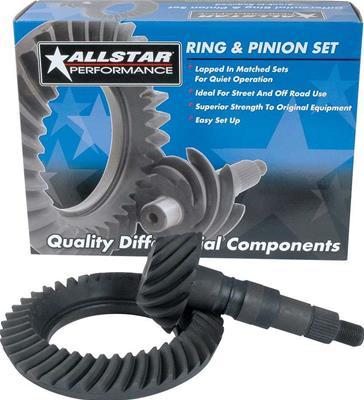 Allstar Performance Gear, Ring and Pinion, 4.56:1 Ratio, Ford, 9 in., Set - ALL70020