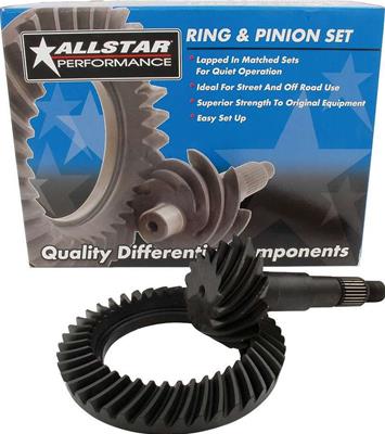 Allstar Performance Ring and Pinion, GM 7.5 10-Bolt, 3.73 Ratio, 3.08 and Lower Carrier, Kit - ALL70115