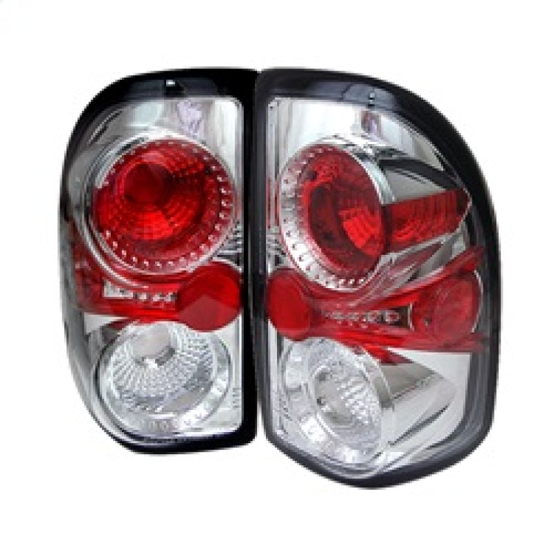 Spyder Dodge Dakota 97-04 Euro Style Tail Lights Chrome ALT-YD-DDAK97-C 5002334