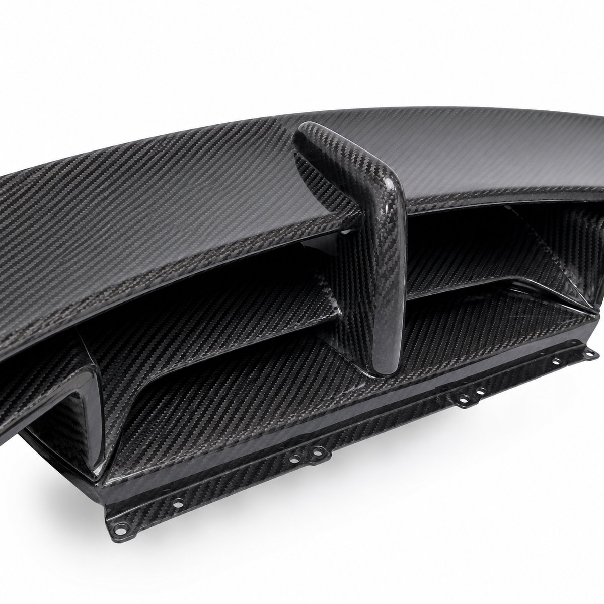 Dry Carbon Fiber SVJ Style Rear Wing for Lamborghini Huracan LP 580 610 EVO