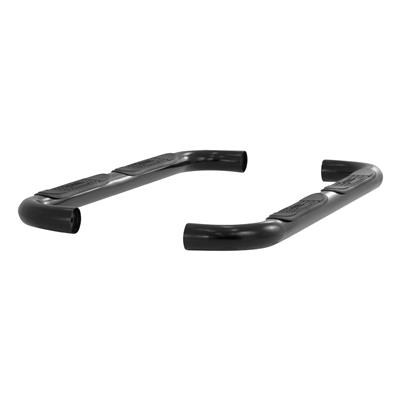 ARIES Automotive Step Bars, 3 in. Diameter, Steel, Black Powdercoated, Ford, Mazda, Pair - 203033