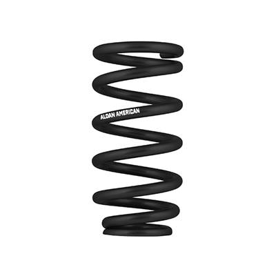 Aldan American Coilover Spring, 550 lbs./in., 9.625 in. Length, 3.500 in. Upper/2.500 Lower in. - 10USA550