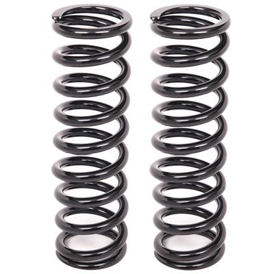 Aldan American Coilover Spring, 250 lbs./in. Rate, 12 in. Length, 2.500 in. I.D. Black - 12250BK2