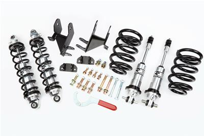 Aldan American Coilover Kit, Phantom Series, Front/Rear, Twin-Tube, 2 in. Body, Aluminum, 550 - 300105