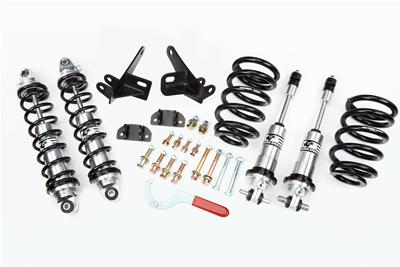 Aldan American Coilover Kit, Phantom Series, Front/Rear, Twin-Tube, 2 in. Body, Aluminum, 450 - 300106