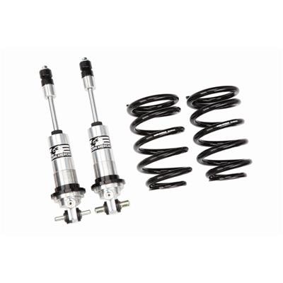 Aldan American Coilover Kit, Front, Single Adjustable Shocks, 550 lb. Springs, Kit - AB2FHS