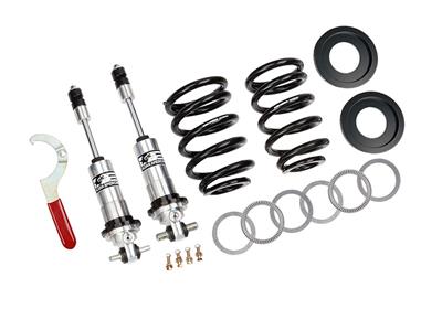 Aldan American Coil-Over Kit, Single Adjustable, Front, Small Block, Ford, Mercury, Pair - 300179
