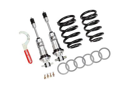 Aldan American Coil-Over Kit, Single Adjustable, Front, Big Block, Ford, Pair - 300182