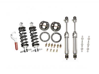 Aldan American Coilover Kits, Road Comp, Front and Rear, 0.0 - 2.0 in. Lowered Front, Single - 300404
