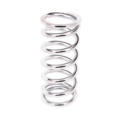 Aldan American Coilover Springs, 250 lbs./in. Rate, 2.50 in. I.D., 8.00 in. Length, Chrome, Each - 8250CH