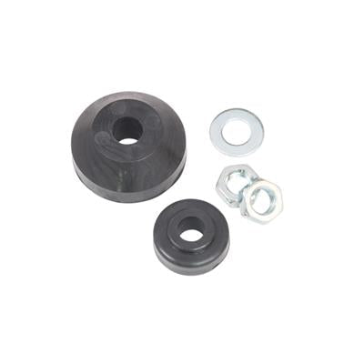 Aldan American Shock Bushings, Bayonet Tower End Type, Polyurethane, Black, 0.485 in. I.D., 1.875 - ALD22