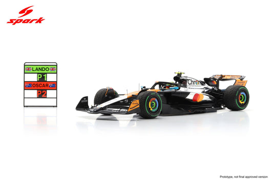 STM Diecast Spark-Model Mclaren F1 Team MCL39 Orange L. Norris #4 Winner British GP 2025 1:18...