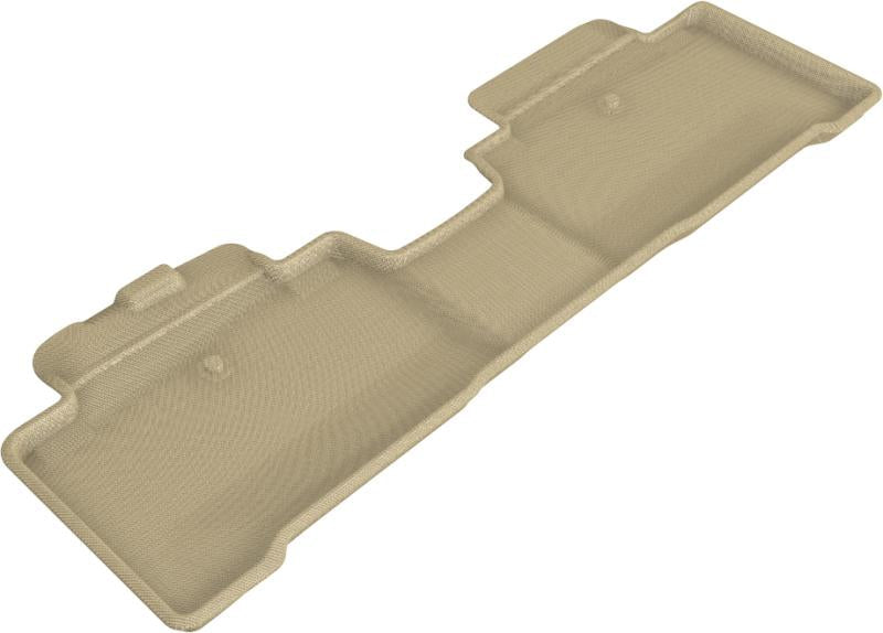 FR SPORT 3D MAXpider 2017-2020 Acura MDX Sport Hybrid Kagu 2nd Row Floormats - Tan L1AC01221502