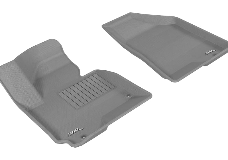 FR SPORT 3D MAXpider 2011-2013 Kia/Hyundai Sportage/Tucson Kagu 1st Row Floormat - Gray L1KA00711501
