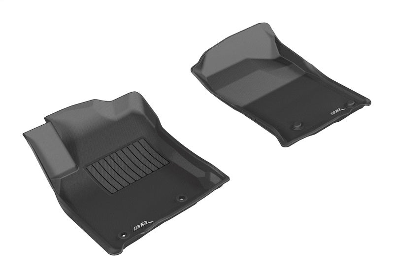 3D MAXpider 12-18 Toyota Prado 150 Kagu Black R1 (Twist Post) L1TY14211509