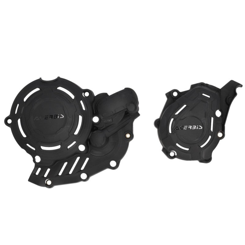 Acerbis 2023 Husqvarna FC450/ 2023 KTM SXF450 X-Power Kit - Black 2979430001