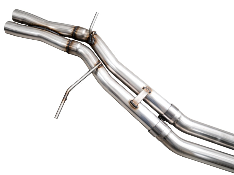 AWE Tuning 2022+ Porsche Macan 2.9TT Touring Edition Catback Exhaust w/ Chrome Silver Tips 3015-42952
