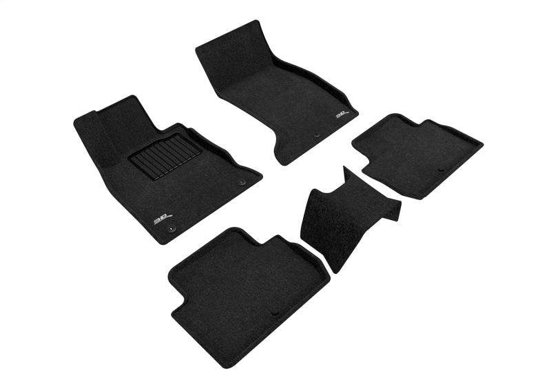 3D MAXpider 18-24 Kia Stinger Awd Elegant Black R1 R2 L1KA04504709
