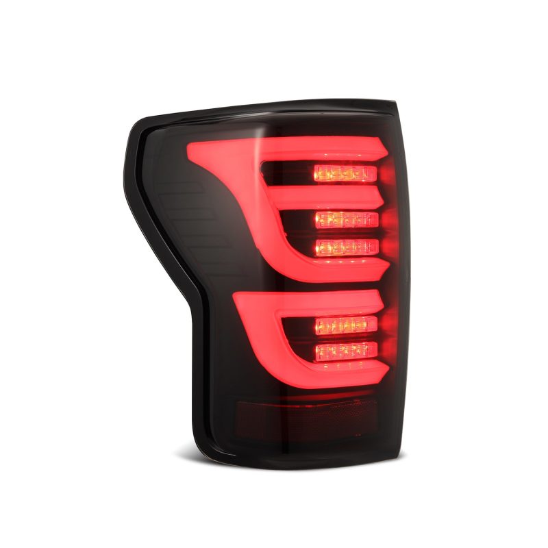 FR SPORT AlphaRex 07-13 Toyota Tundra LUXX-Series LED Tail Lights Black 670030 *Discontinued -...