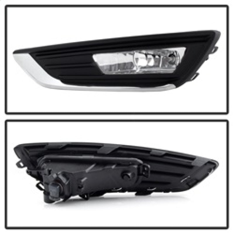 Spyder Ford Focus 2015-2016 OEM Fog Lights W/Switch - Clear FL-FF2015-C 5083012