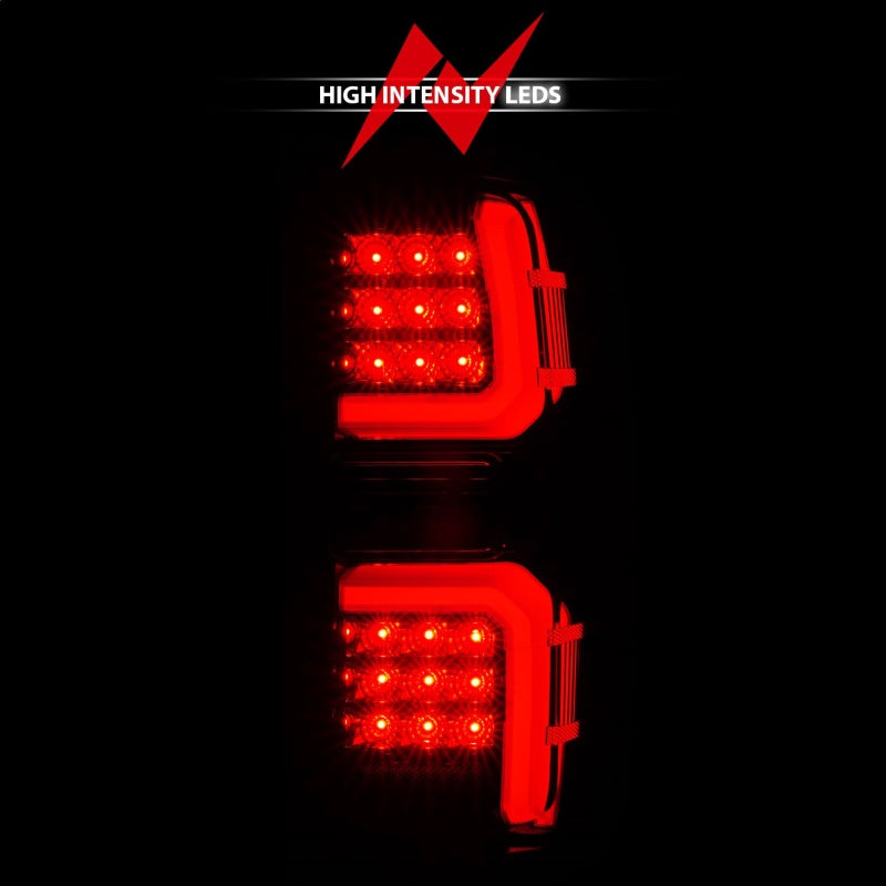 FR SPORT ANZO 15-19 Chevrolet Silverado 2500 HD/3500 HD LED Taillight w/ Sequential Black...