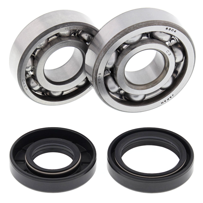 All Balls Racing 93-01 Yamaha YZ80 Crank Shaft Bearing Kit 24-1023